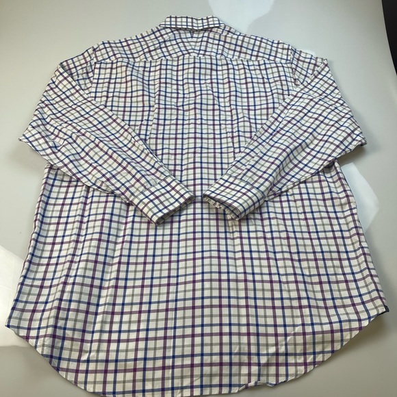 Charles Tyrwhitt Men Longsleeve Polo Shirt X41-31 - Picture 3 of 3